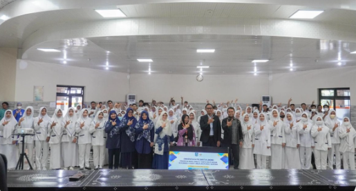 Pembukaan Orientasi dan Penyumpahan Peserta Didik